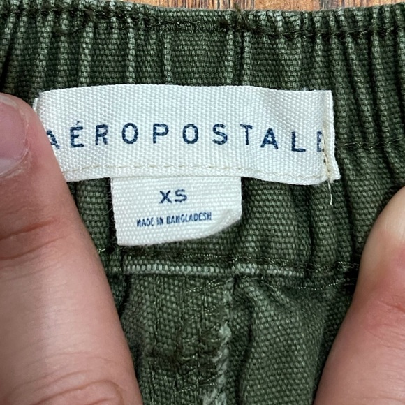 Aeropostale Olive Green Joggers - Picture 7 of 13